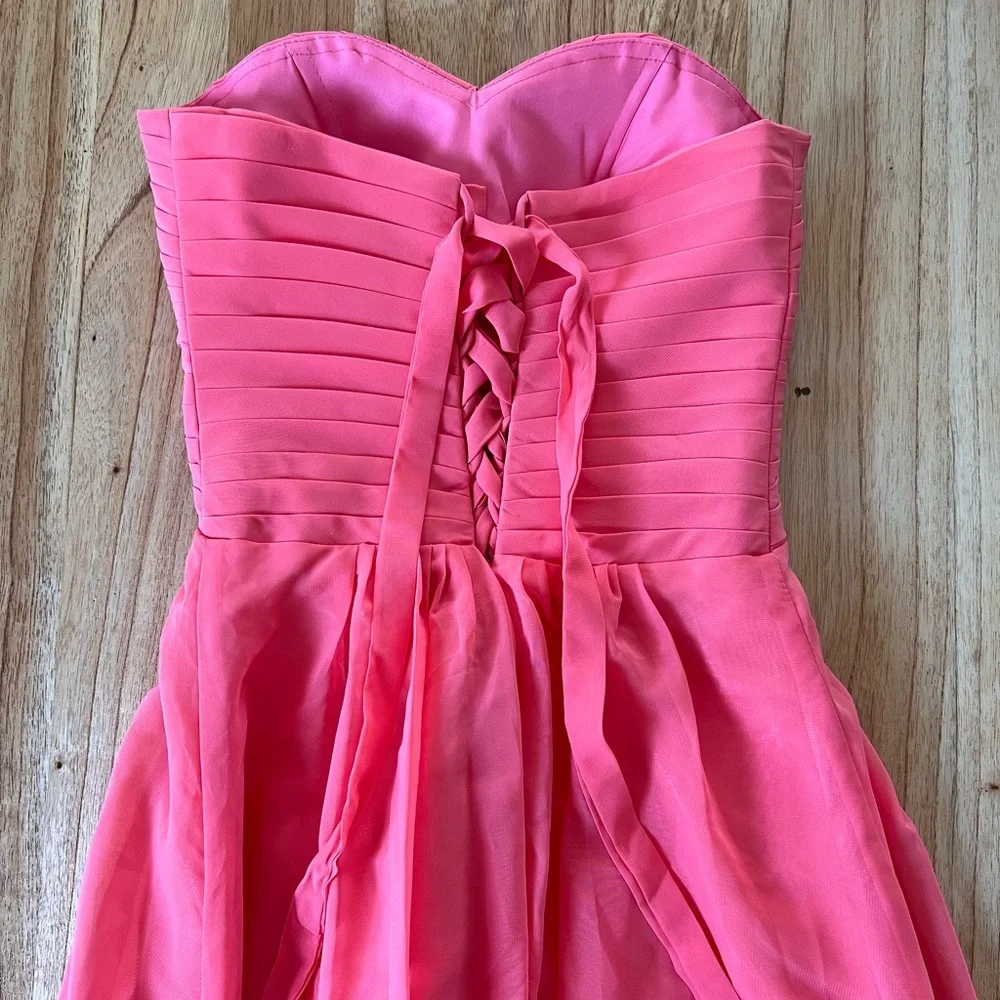 Peach Bridesmaid dress - Picture 3 of 4